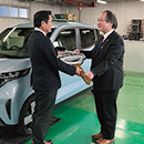 職務選択のためにインターンシップ