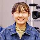 在校生からのメッセージ 間野 初音 さん