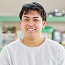 在校生からのメッセージ 高森 翔大 さん