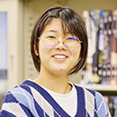 在校生からのメッセージ　森本 真央 さん