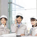 土木関連技術資格も強力サポート！