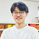 在校生からのメッセージ　森 達也 さん