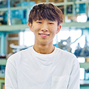 在校生からのメッセージ　有本 流空 さん