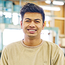 在校生からのメッセージ　カチュワル プラビン さん