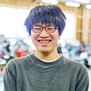 在校生からのメッセージ　石井 颯太 さん