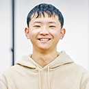 在校生からのメッセージ　寺坂 元希 さん