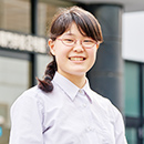 内定先／岡山県職員（土木職） 山口 雪花 さん